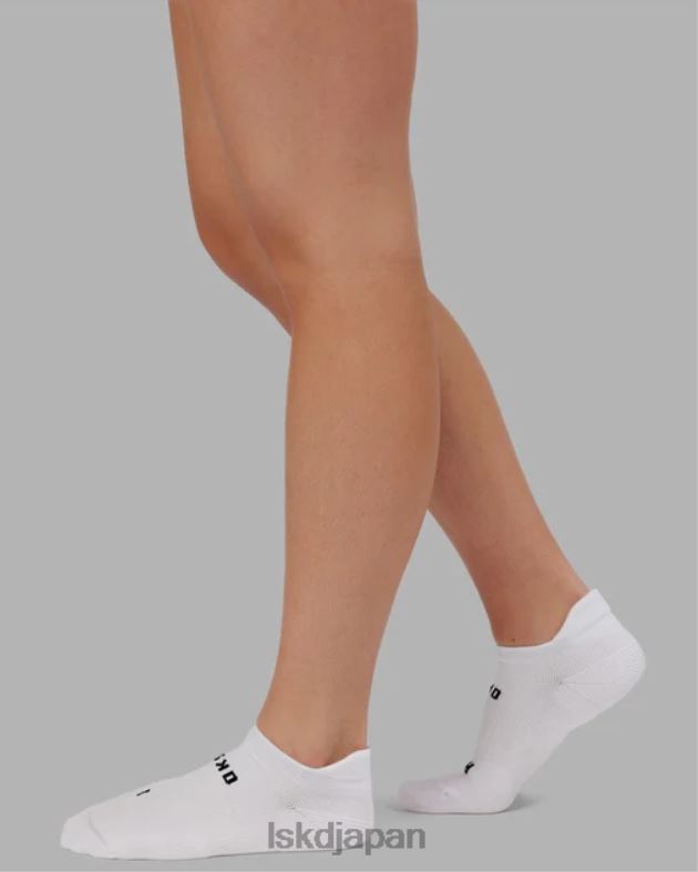 レップ パフォーマンス アンクル ソックス - ホワイト LSKD ユニセックス アクセサリー 082HP858