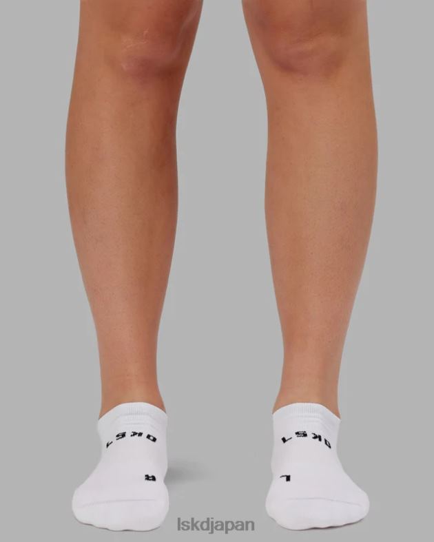 レップ パフォーマンス アンクル ソックス - ホワイト LSKD ユニセックス アクセサリー 082HP858