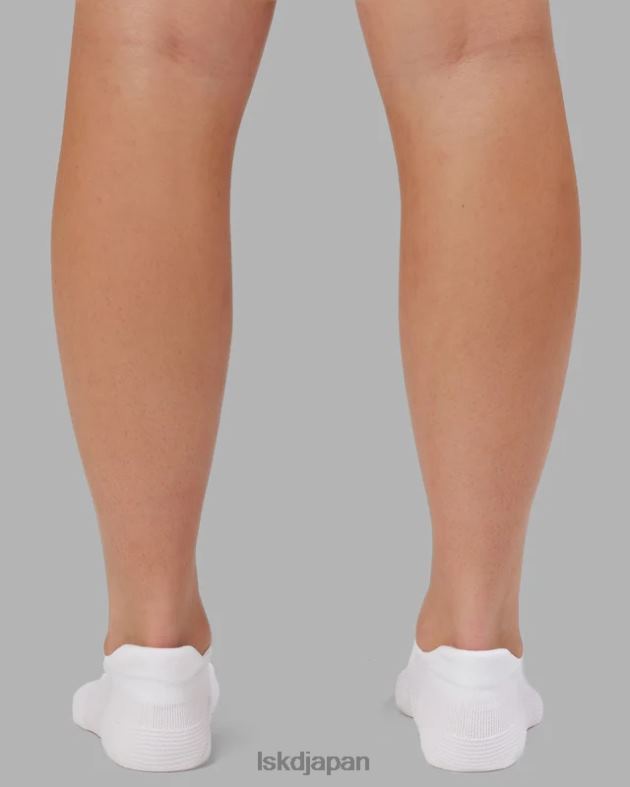 レップ パフォーマンス アンクル ソックス - ホワイト LSKD ユニセックス アクセサリー 082HP858