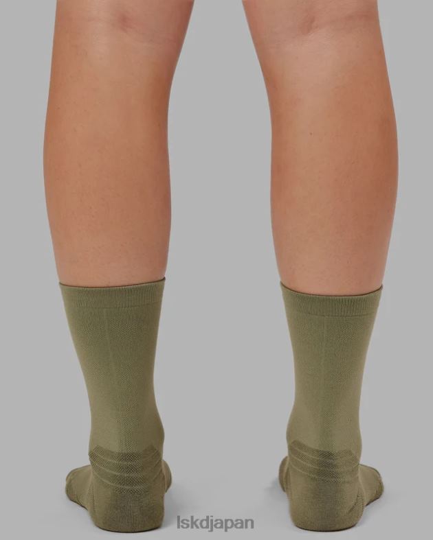 レップ パフォーマンス クルー ソックス - オリーブフェード LSKD ユニセックス アクセサリー 082HP864