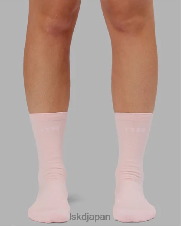 レップ パフォーマンス クルー ソックス - ピンク LSKD ユニセックス アクセサリー 082HP868