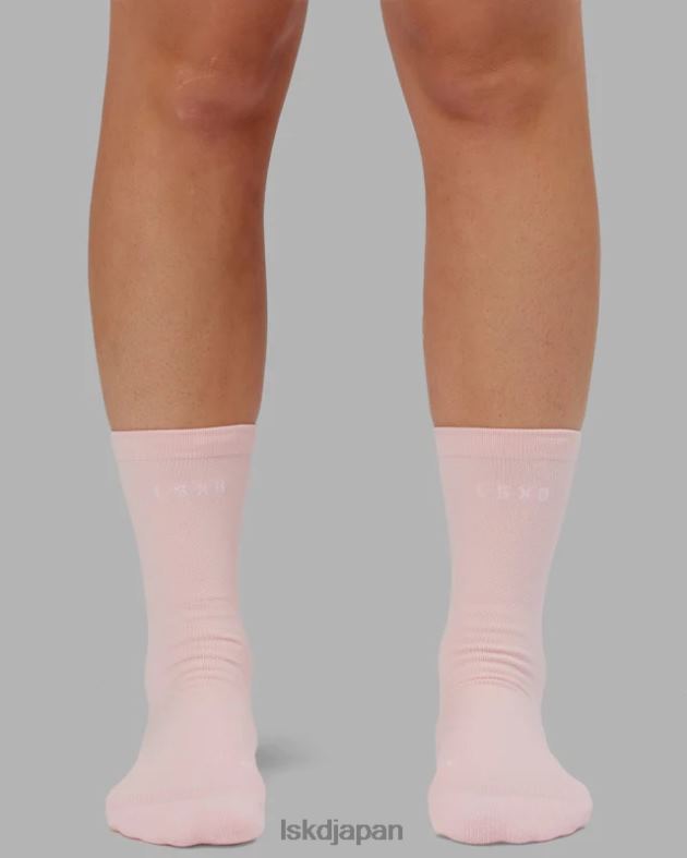 レップ パフォーマンス クルー ソックス - ピンク LSKD ユニセックス アクセサリー 082HP868