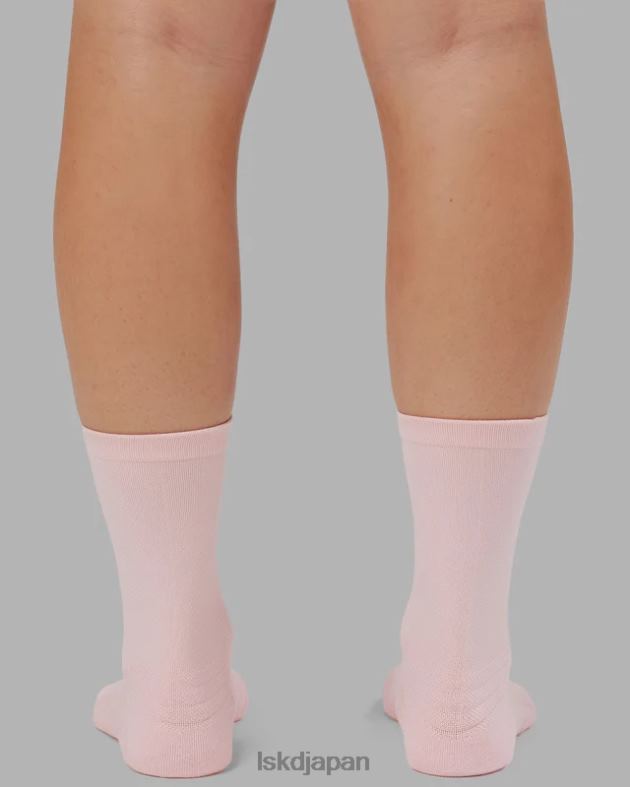 レップ パフォーマンス クルー ソックス - ピンク LSKD ユニセックス アクセサリー 082HP868