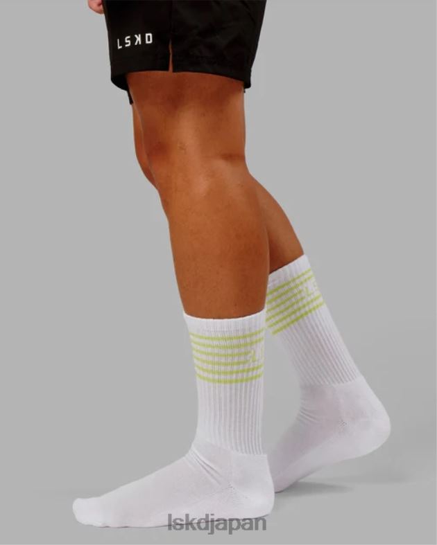 靴下に点火 - フロロライム LSKD ユニセックス アクセサリー 082HP871