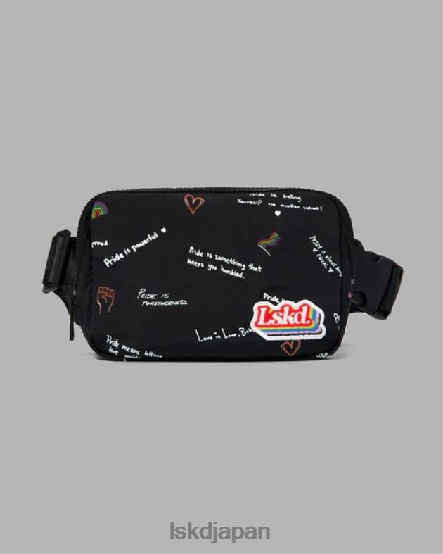 ラブクロスボディバッグ - プライドプリント LSKD ユニセックス アクセサリー 082HP876