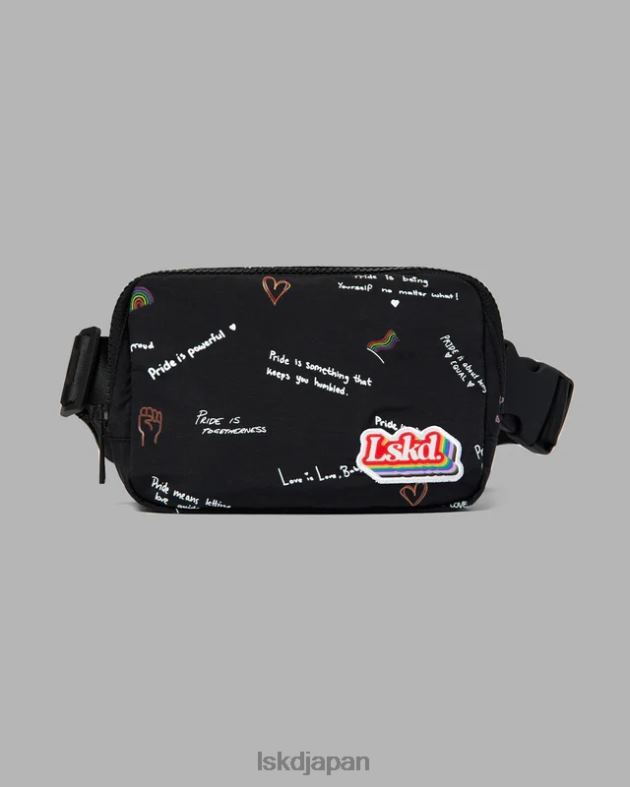 ラブクロスボディバッグ - プライドプリント LSKD ユニセックス アクセサリー 082HP876