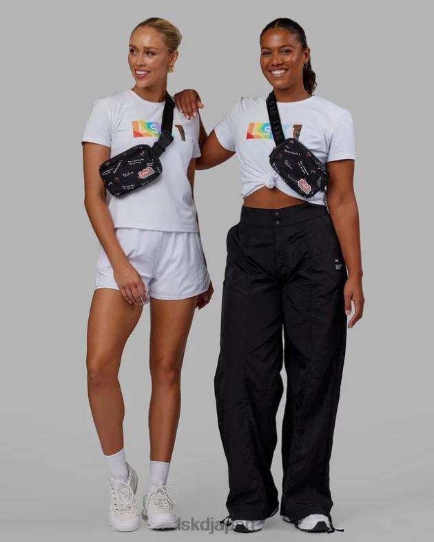 ラブクロスボディバッグ - プライドプリント LSKD ユニセックス アクセサリー 082HP876