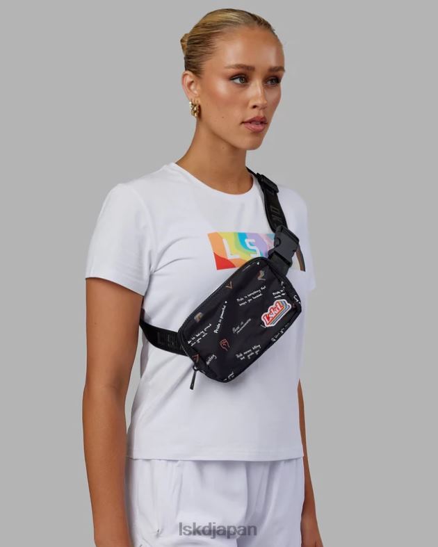 ラブクロスボディバッグ - プライドプリント LSKD ユニセックス アクセサリー 082HP876