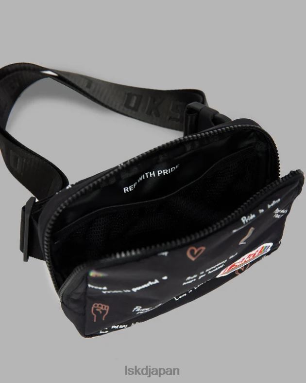 ラブクロスボディバッグ - プライドプリント LSKD ユニセックス アクセサリー 082HP876