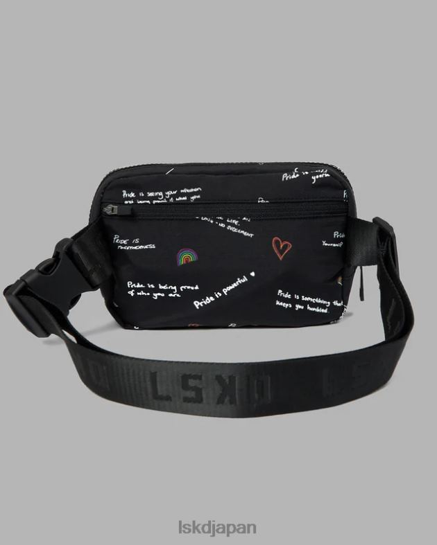 ラブクロスボディバッグ - プライドプリント LSKD ユニセックス アクセサリー 082HP876