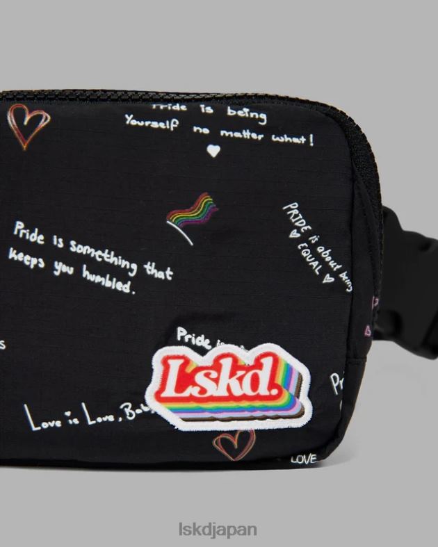 ラブクロスボディバッグ - プライドプリント LSKD ユニセックス アクセサリー 082HP876