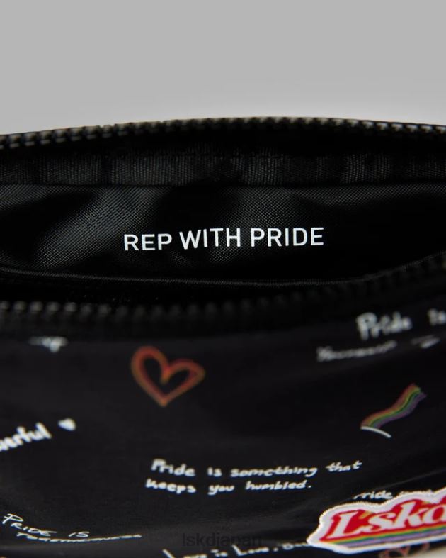 ラブクロスボディバッグ - プライドプリント LSKD ユニセックス アクセサリー 082HP876