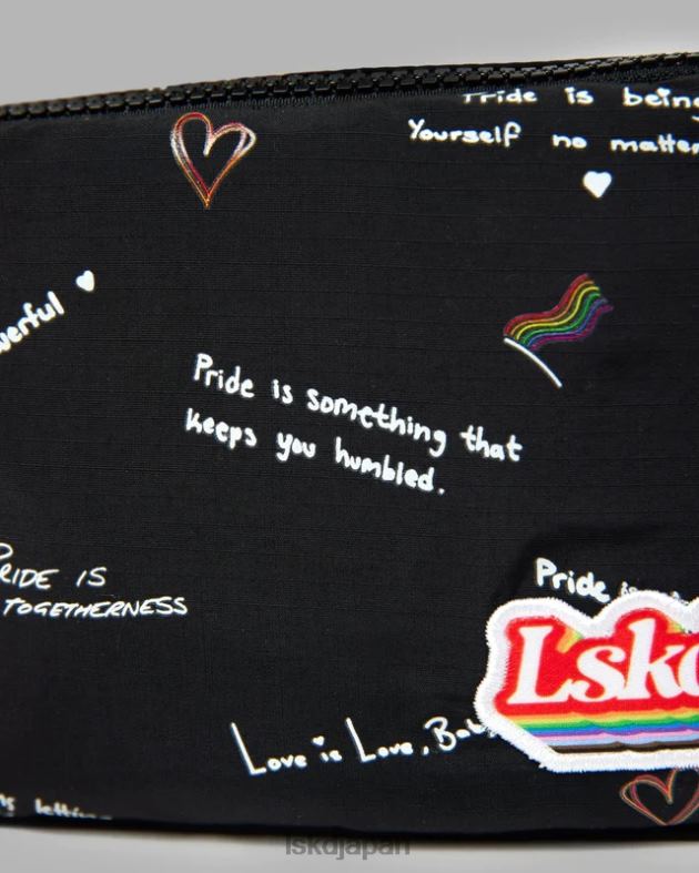 ラブクロスボディバッグ - プライドプリント LSKD ユニセックス アクセサリー 082HP876