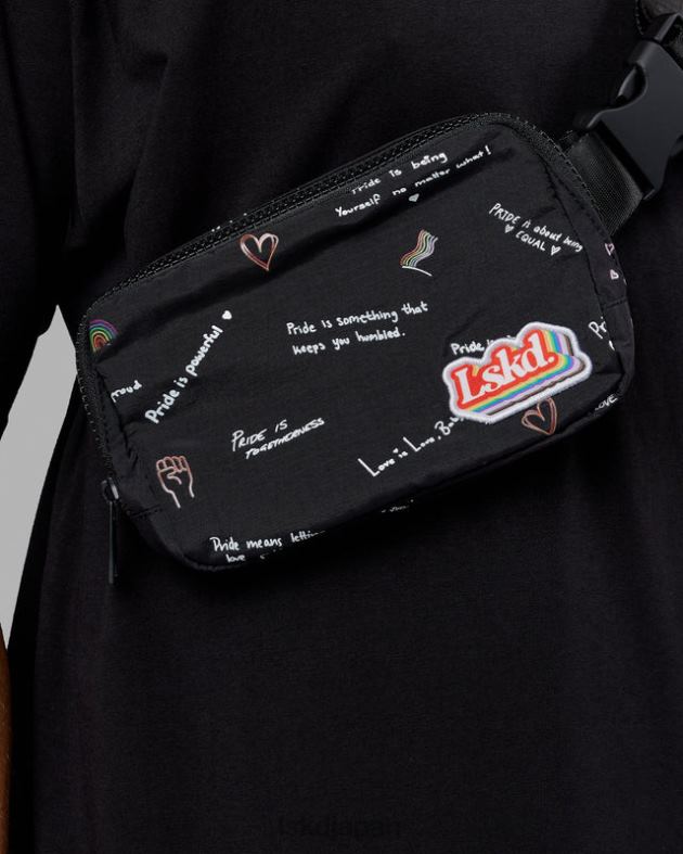 ラブクロスボディバッグ - プライドプリント LSKD ユニセックス アクセサリー 082HP876