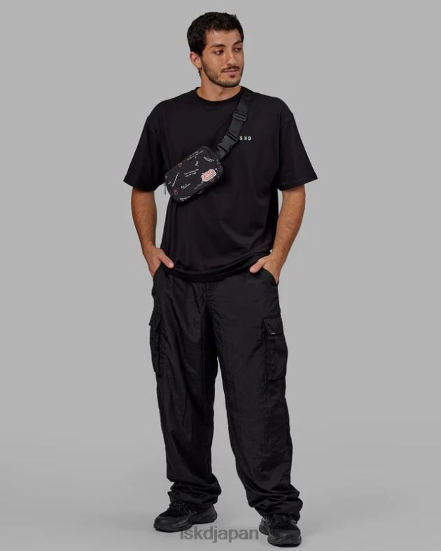 ラブクロスボディバッグ - プライドプリント LSKD ユニセックス アクセサリー 082HP876