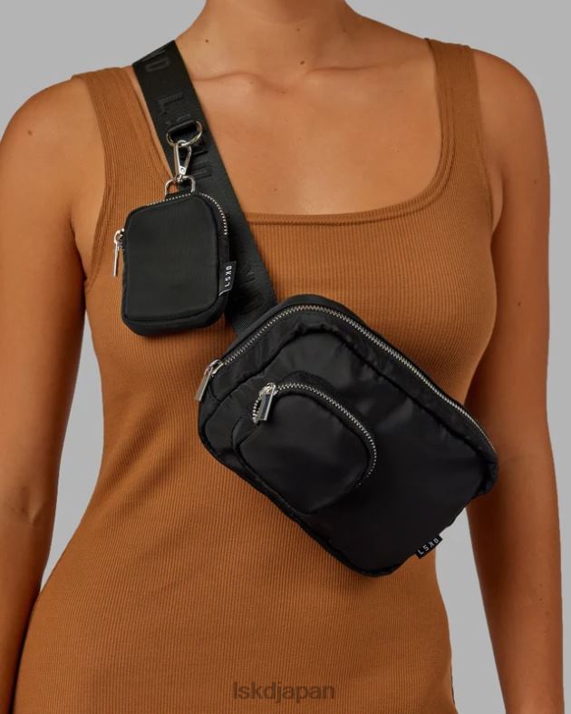 デイリークロスボディバッグ - ブラック LSKD ユニセックス アクセサリー 082HP877
