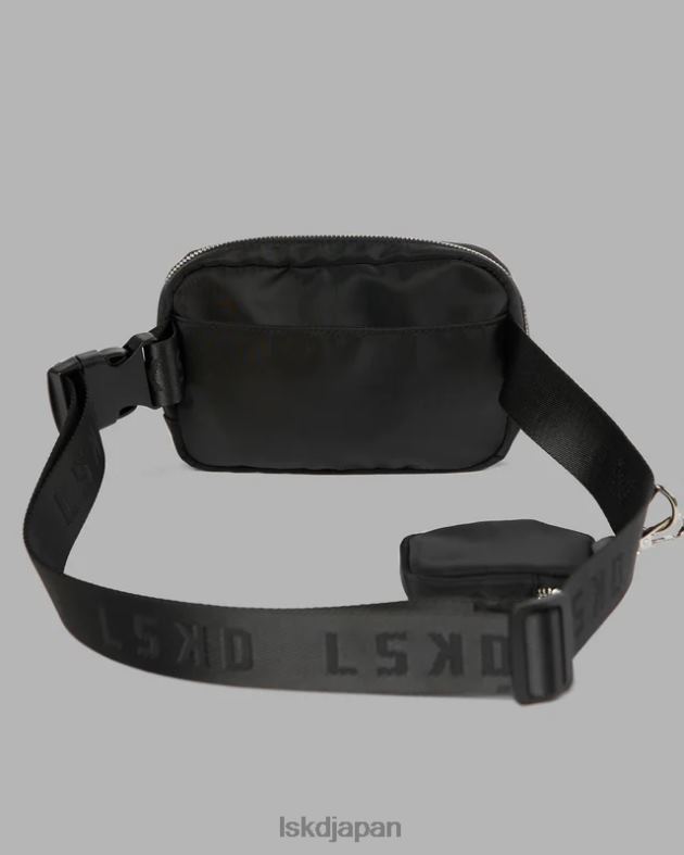 デイリークロスボディバッグ - ブラック LSKD ユニセックス アクセサリー 082HP877