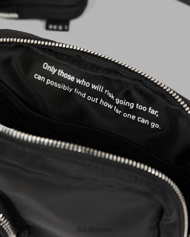 デイリークロスボディバッグ - ブラック LSKD ユニセックス アクセサリー 082HP877