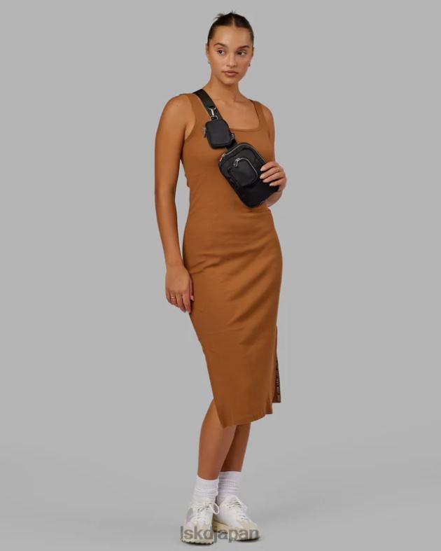 デイリークロスボディバッグ - ブラック LSKD ユニセックス アクセサリー 082HP877