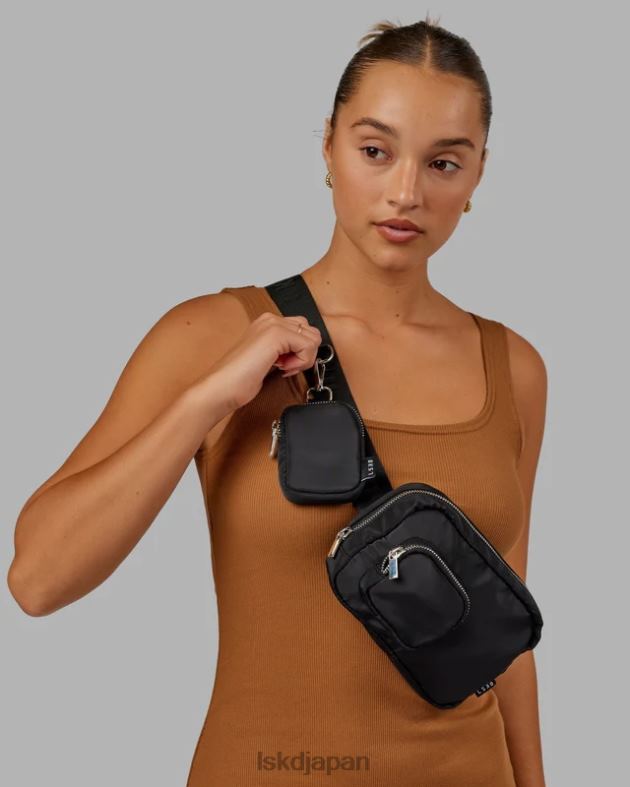 デイリークロスボディバッグ - ブラック LSKD ユニセックス アクセサリー 082HP877