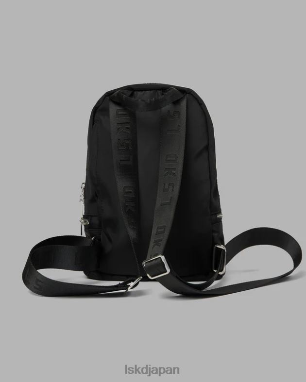 エッセンシャル ミニ バックパック - ブラック LSKD ユニセックス アクセサリー 082HP878