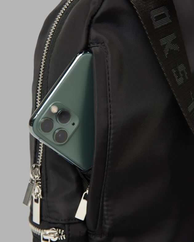 エッセンシャル ミニ バックパック - ブラック LSKD ユニセックス アクセサリー 082HP878