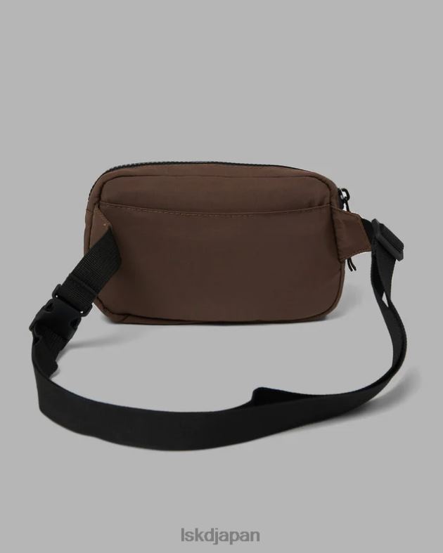 ベースクロスボディバッグ - ウォールナット LSKD ユニセックス アクセサリー 082HP880