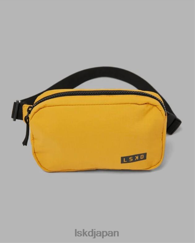 ベースクロスボディバッグ - バタースコッチ LSKD ユニセックス アクセサリー 082HP885