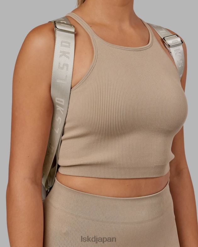 エッセンシャル ミニ バックパック - シェール ベージュ LSKD ユニセックス アクセサリー 082HP887