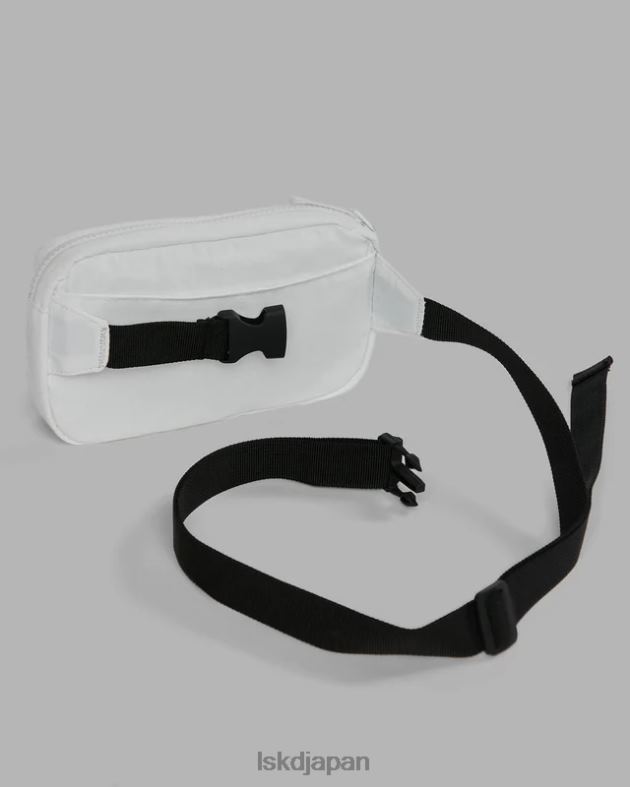 ベースクロスボディバッグ - ホワイトブラック LSKD ユニセックス アクセサリー 082HP891
