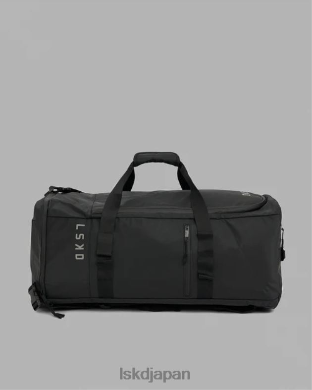 エクスペディション ダッフル - ブラック LSKD ユニセックス アクセサリー 082HP892