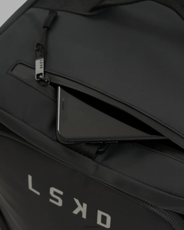 エクスペディション ダッフル - ブラック LSKD ユニセックス アクセサリー 082HP892