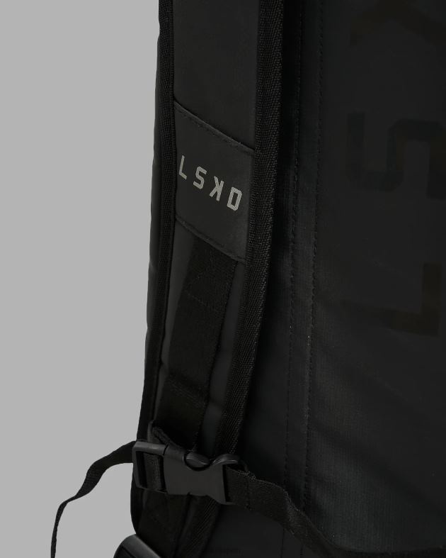 エクスペディション ダッフル - ブラック LSKD ユニセックス アクセサリー 082HP892