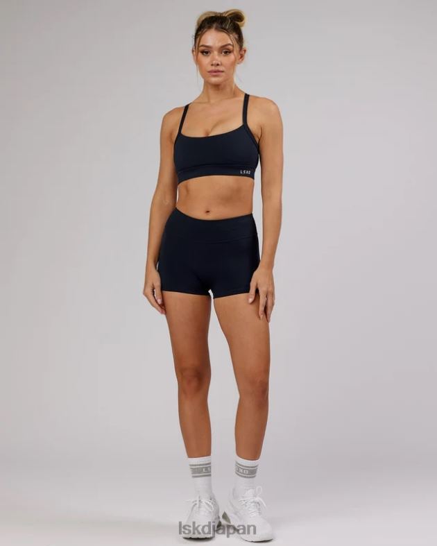 モメンタムスポーツブラ - ネイビー LSKD 女性 衣服 082HP89