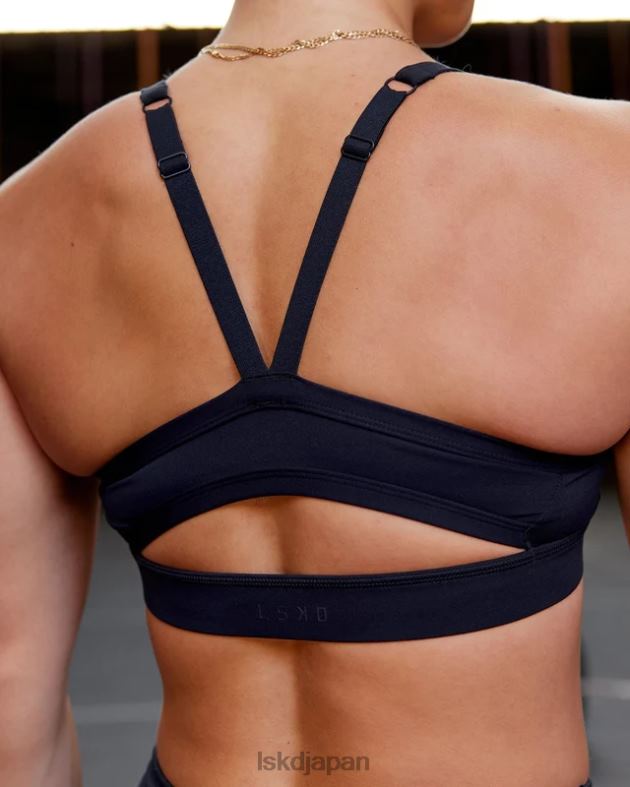 モメンタムスポーツブラ - ネイビー LSKD 女性 衣服 082HP89