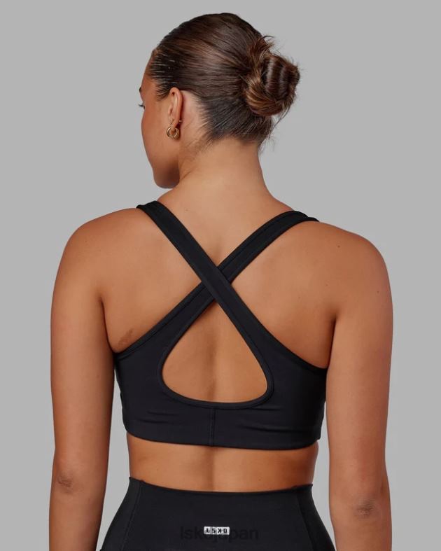 スタミナスポーツブラ - ブラック LSKD 女性 衣服 082HP8