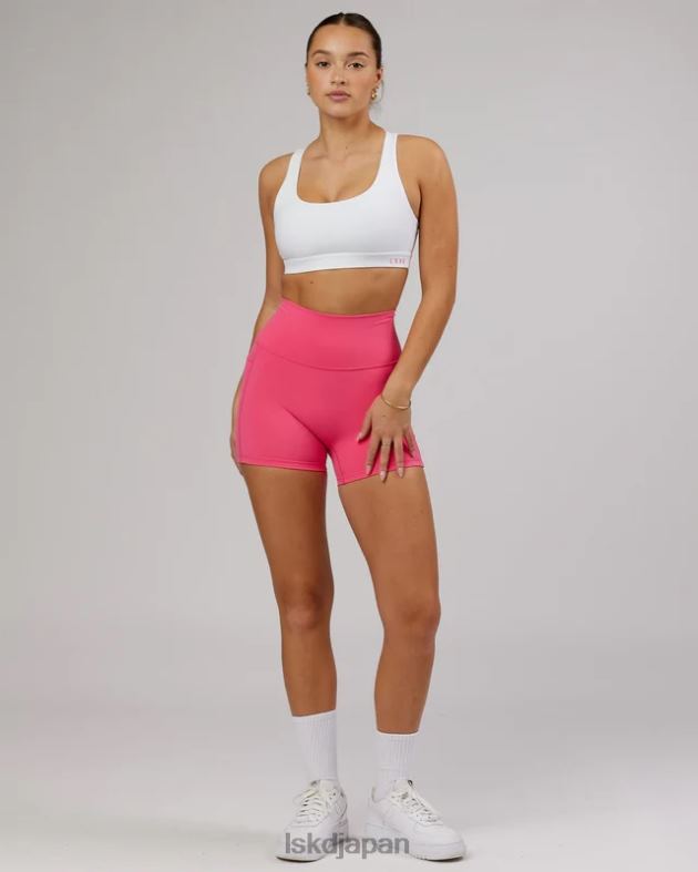 ベーススポーツブラ - ホワイトフラミンゴ LSKD 女性 衣服 082HP90