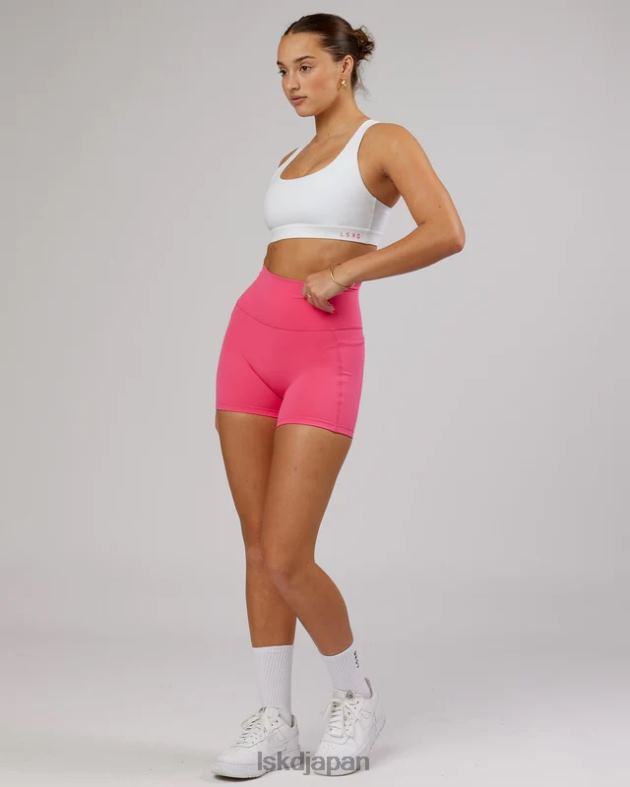 ベーススポーツブラ - ホワイトフラミンゴ LSKD 女性 衣服 082HP90