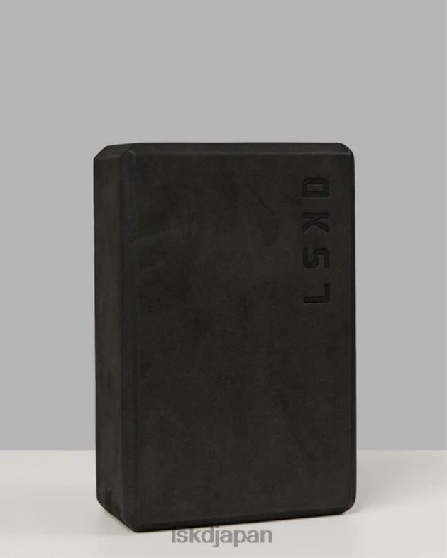 フローヨガブロック - ブラック LSKD ユニセックス アクセサリー 082HP913