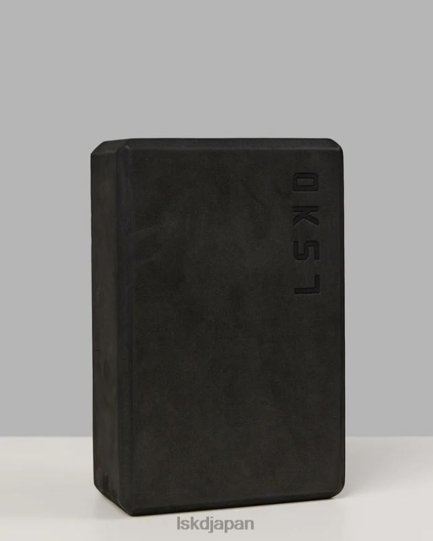 フローヨガブロック - ブラック LSKD ユニセックス アクセサリー 082HP913