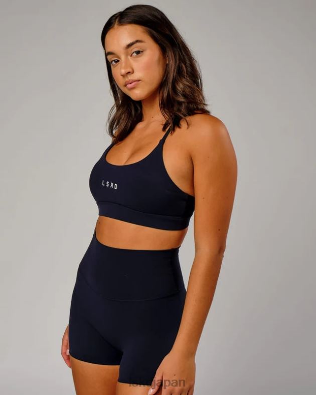 エリクシール スポーツブラ - ネイビー LSKD 女性 衣服 082HP92