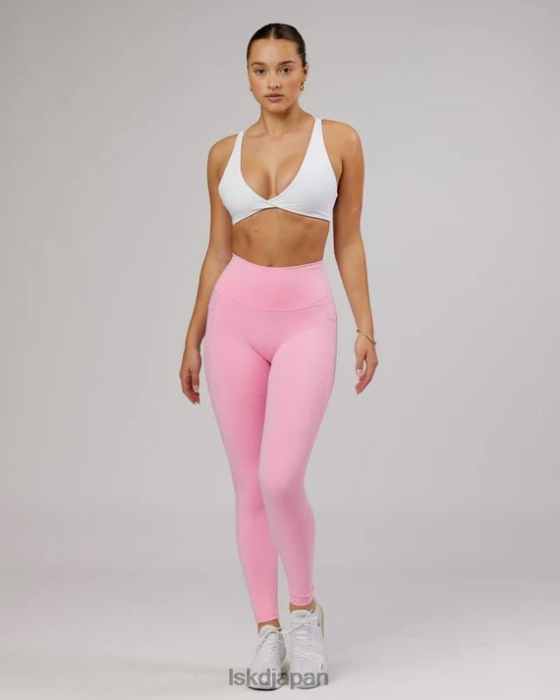 アジャイルスポーツブラ - ホワイトフラミンゴ LSKD 女性 衣服 082HP93