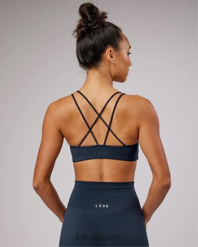 陰スポーツブラ - ネイビー LSKD 女性 衣服 082HP94
