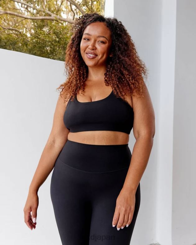 陰スポーツブラ - ブラック LSKD 女性 衣服 082HP95