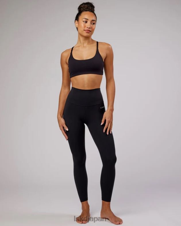 陰スポーツブラ - ブラック LSKD 女性 衣服 082HP95