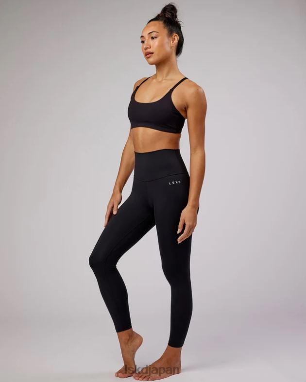 陰スポーツブラ - ブラック LSKD 女性 衣服 082HP95