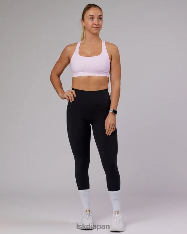 ベーススポーツブラ - ブラッシュレオパード LSKD 女性 衣服 082HP97