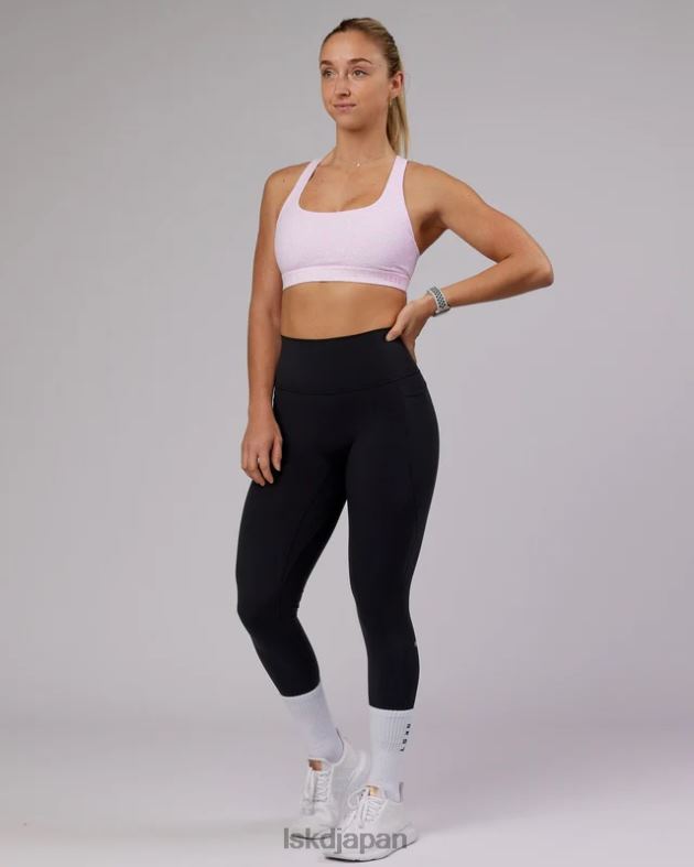 ベーススポーツブラ - ブラッシュレオパード LSKD 女性 衣服 082HP97