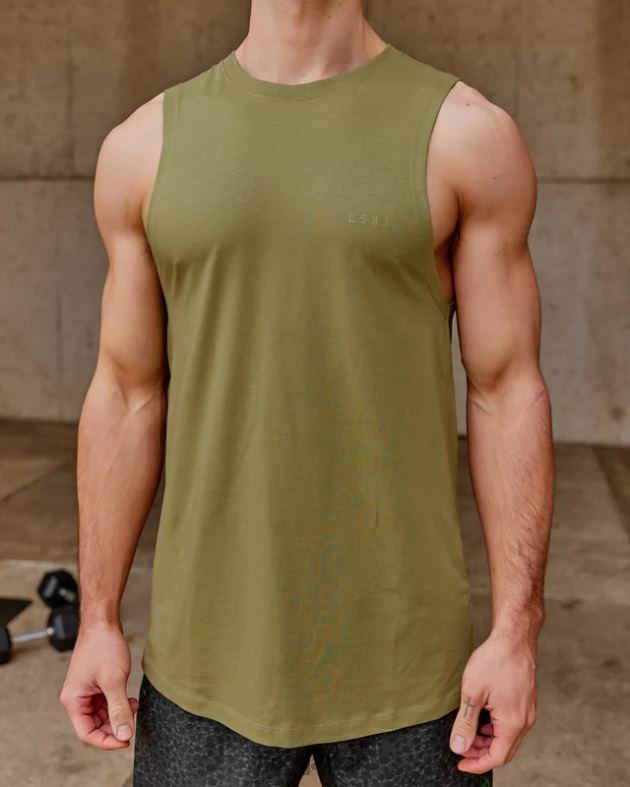 デラックス ピマフレックス タンク - 苔石 LSKD 男性 衣服 082HP988