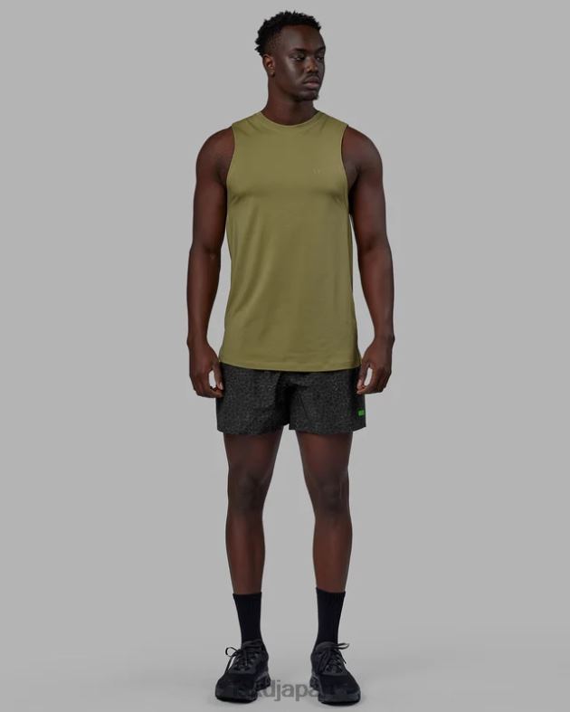 デラックス ピマフレックス タンク - 苔石 LSKD 男性 衣服 082HP988